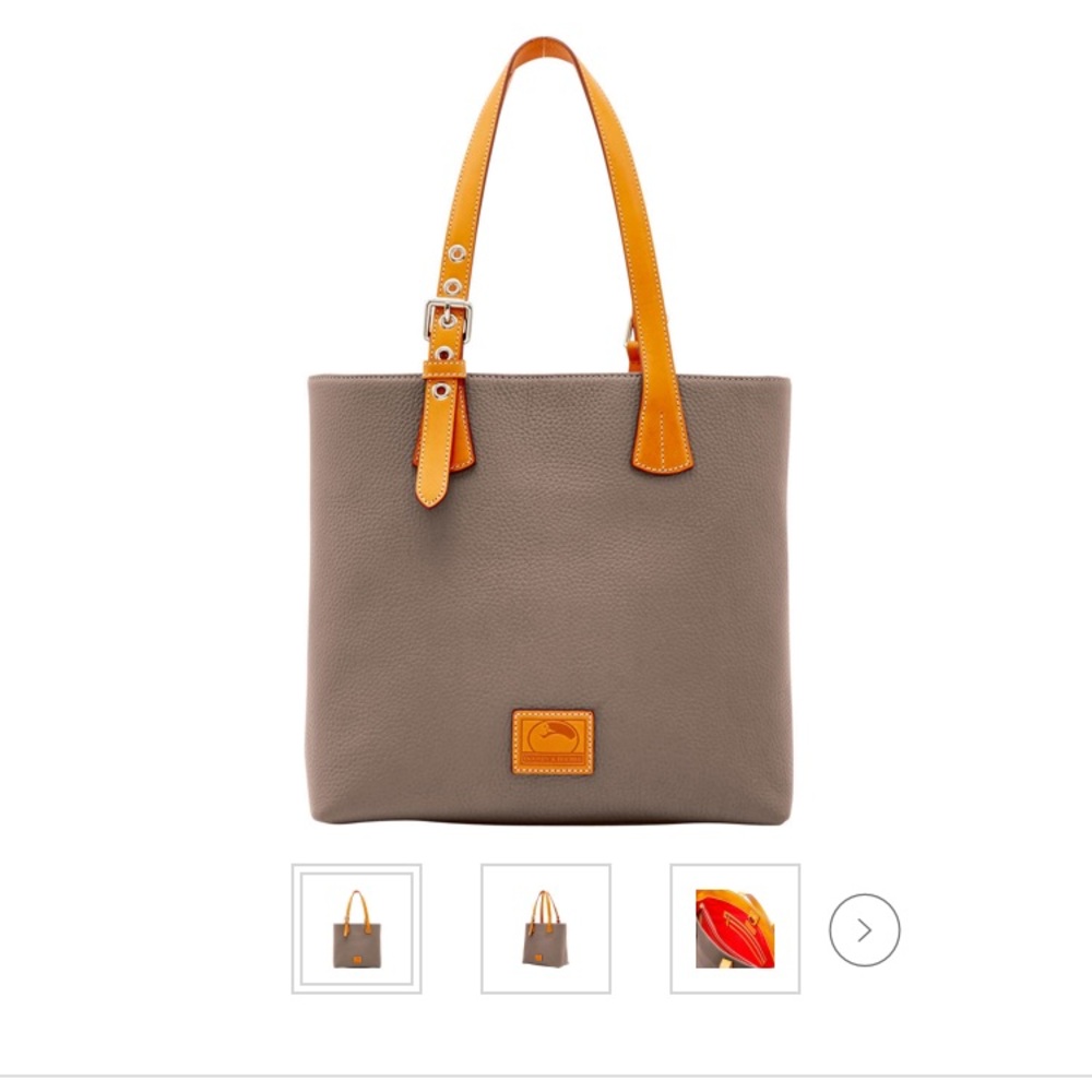 NWT Dooney & Bourke Patterson Emily Shoulder Bag